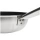 Matfer Bourgeat Tradition Stainless Steel Pro Non-Stick Sauté Pan 28cm