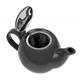 Olympia Cafe Teapot Charcoal - 510ml 17.2fl oz (Box 1)
