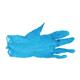 Hygiplas Powder-Free Vinyl Gloves Blue Large (100 pack)
