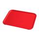 Cambro Polypropylene Fast Food Tray Red 410mm