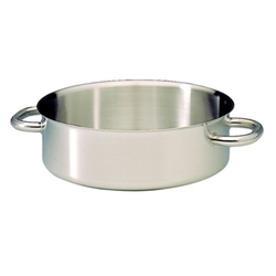 Matfer Bourgeat Excellence Stainless Steel Heavy Duty Sauté Pan 40cm