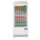 Polar C-Series Energy Efficient Curved Door Display Fridge White 86Ltr