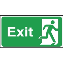 Vogue Exit Sign