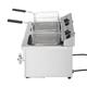 Buffalo Twin Tank Induction Fryer 2x3kW