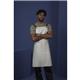 Southside Linen Blend Bib Apron Grey