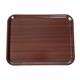 Cambro Capri Laminate Canteen Tray Mahogany 430mm