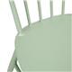 Bolero Windsor Aluminium Green Chairs (4 pack)