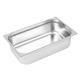 Vogue Heavy Duty Stainless Steel 1/1 Gastronorm Tray 150mm