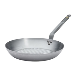 De Buyer Mineral B Round Grill Pan 32cm
