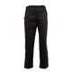 Chef Works Unisex Professional Series Chefs Trousers Black Herringbone M