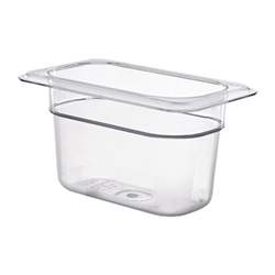 Cambro Polycarbonate 1/9 Gastronorm Tray 100mm