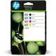 HP 937 4 Colours Standard Ink Cartridge  3850 Pages - 6C400NE
