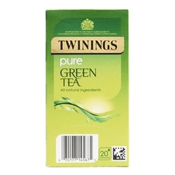 Twinings Pure Green Enveloped Tea Bags (12 packs of 20)