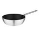 Vogue Aluminium Non-stick Teflon Platinum Plus Saute Pan 24cm