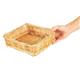 Olympia Willow Square Table Basket