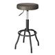 Bolero Brooklyn PU High Bar Stool - Mocha