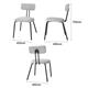 Bolero Fairfield Chairs Black and Grey Mix (2 Pack)