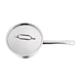 CaterBase Stainless Steel Saucepan With Lid 16cm