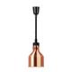 Buffalo Retractable Heat Shade Copper Finish