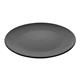Olympia Fusion Round Black Coupe Plate 270mm (4 Pack)