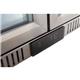 Polar G-Series Back Bar Cooler with Hinged Doors Stainless Steel 208Ltr