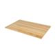 Bolero Pre-drilled Rectangular Tabletop Natural 1100 x 700mm