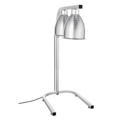Buffalo Double Lamp Infrared Food Warmer