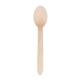 Fiesta Compostable Wooden Dessert Spoons (100 Pack)