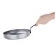 Vogue Carbon Steel Omelette Pan 20cm
