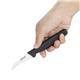 Hygiplas Paring Knife Black 5.5cm