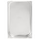 Vogue Heavy Duty Stainless Steel 1/1 Gastronorm Tray 65mm