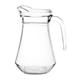 Olympia Glass Jugs 1Ltr (6 Pack)
