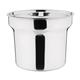Vogue Bain Marie Pot with Lid 22cm