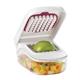 Oxo Vegetable Chopper with Easy Pour Opening