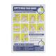 How To Wash Your Hands Sign A4 Self-Adhesive