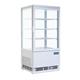 Polar C-Series Energy Efficient Display Fridge White 68Ltr