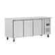 Polar U-Series Triple Door Counter Fridge 417Ltr