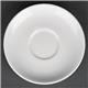 Royal Porcelain Classic White Espresso Cups Saucer 125mm (12 pack)