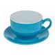 Olympia Cafe Cappuccino Cup Blue - 340ml 11.5fl oz (Box 12)