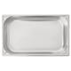 Vogue Heavy Duty Stainless Steel 1/1 Gastronorm Tray 100mm