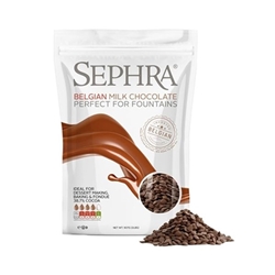 Sephra Luxury Belgian Couverture Milk Chocolate 2.5kg