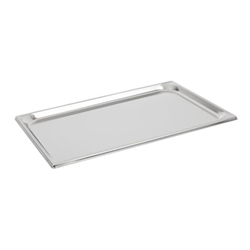 Matfer Bourgeat Stainless Steel 1/1 Gastronorm Tray 20mm
