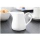 Olympia Whiteware Cream and Milk Jugs 212ml (6 Pack)
