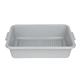 Vogue EDLP Plastic Perforated Storage Box Grey
