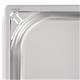 Vogue Heavy Duty Stainless Steel 1/2 Gastronorm Tray 40mm