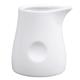 Olympia Whiteware Dimpled Milk Jugs 170ml (6 Pack)