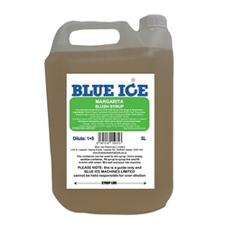 Blue Ice Slush Mix Margarita Flavour 5Ltr