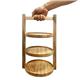 Olympia 3-Tier Stand Mango Wood for 200mm Plates