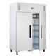 Polar G-Series Upright Double Door Fridge 1200Ltr White