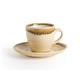 Olympia Kiln Espresso Saucer Sandstone 115mm (6 Pack)